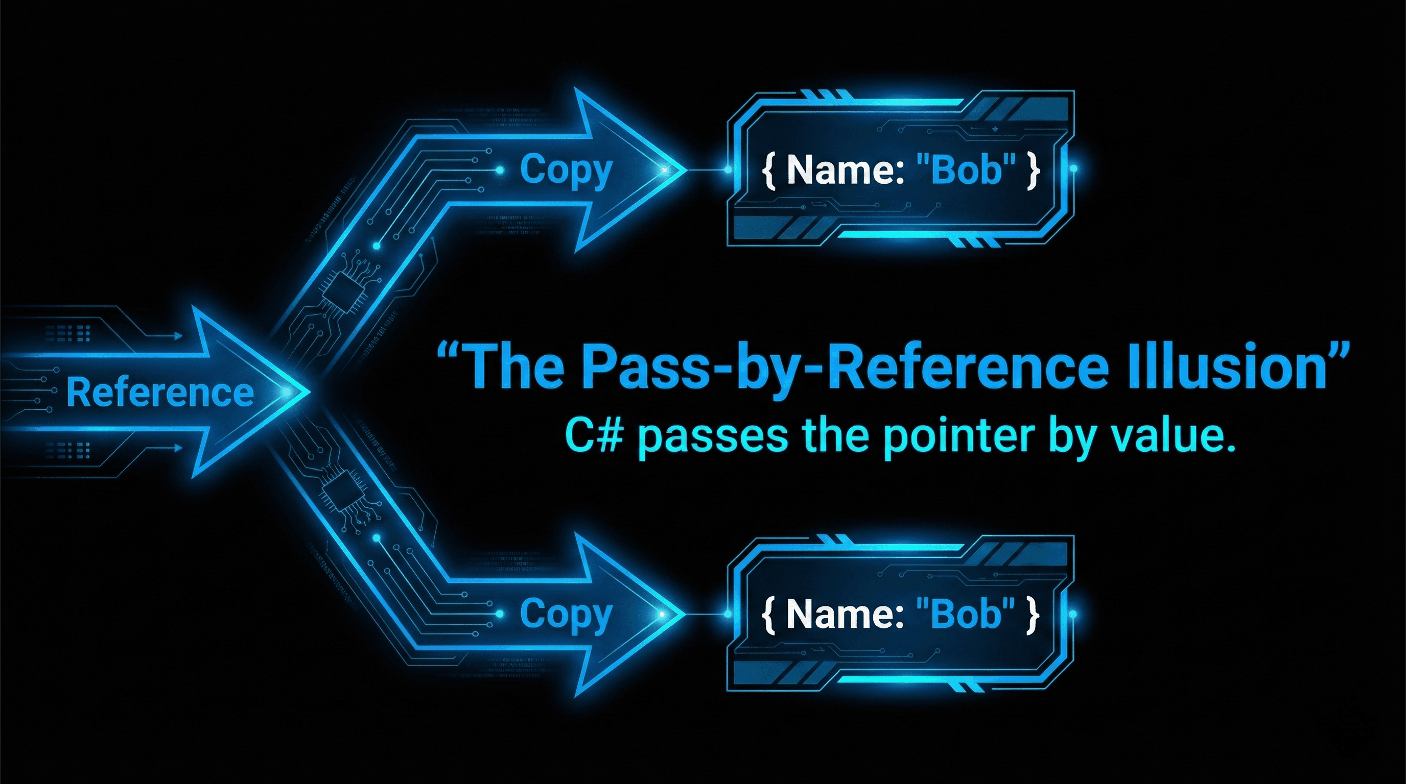 The "Pass-by-Reference" Illusion: My Biggest "Aha!" Moment Moving from JS to C#