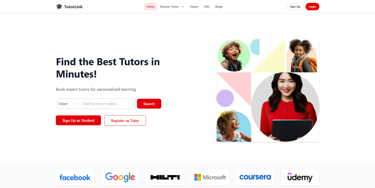 TutorLink Cover